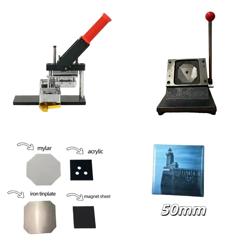 Professional DIY Fridge Magnet Making Craft Supply Kit
