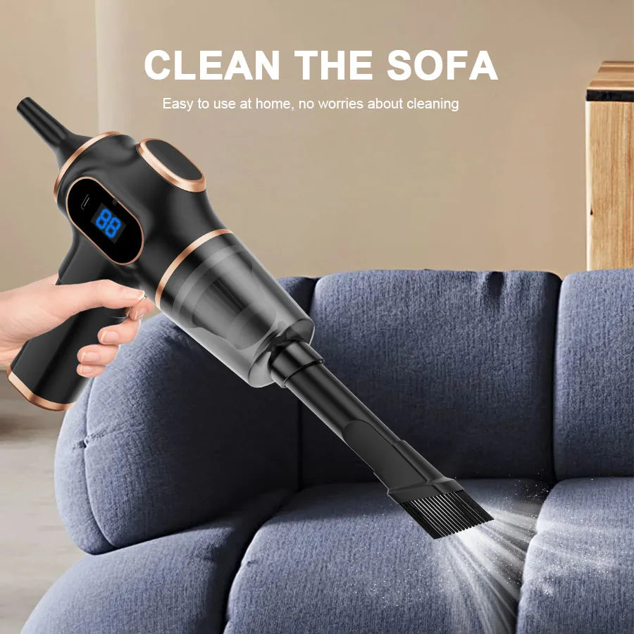Portable Cordless Wireless Vacuum Cleaner For Cars And Household Use