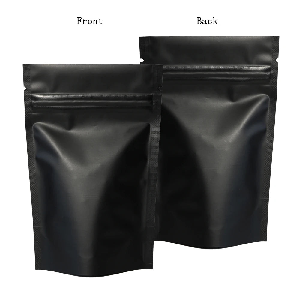 VoluPack Smell Proof Resealable Stand Up Mylar Bags