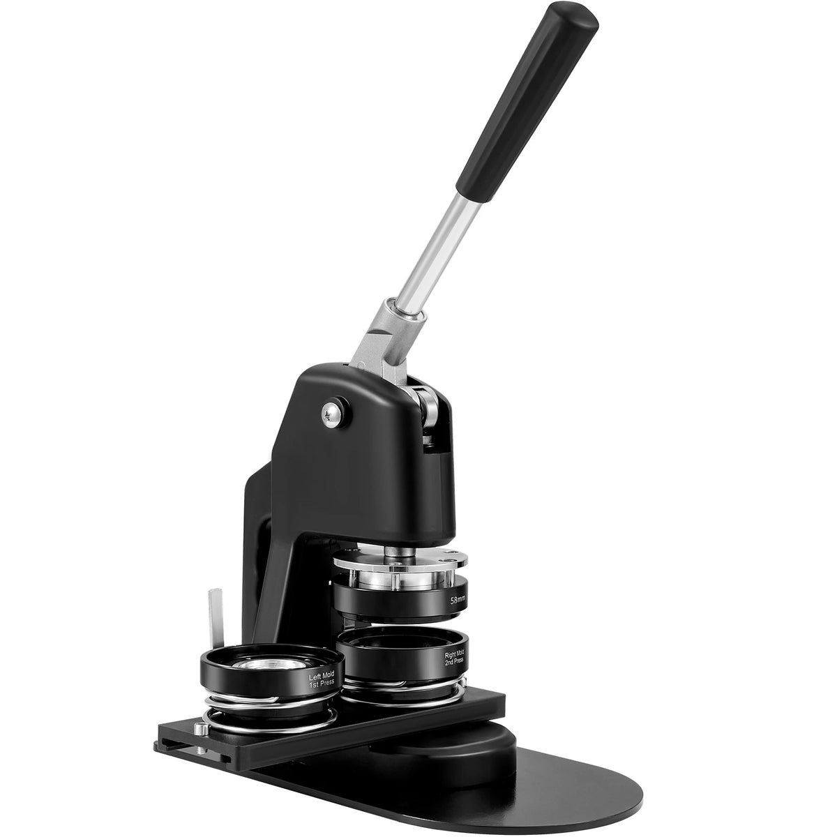 SucceBuy Manual Badge Maker Machine With Aluminum Die Sets