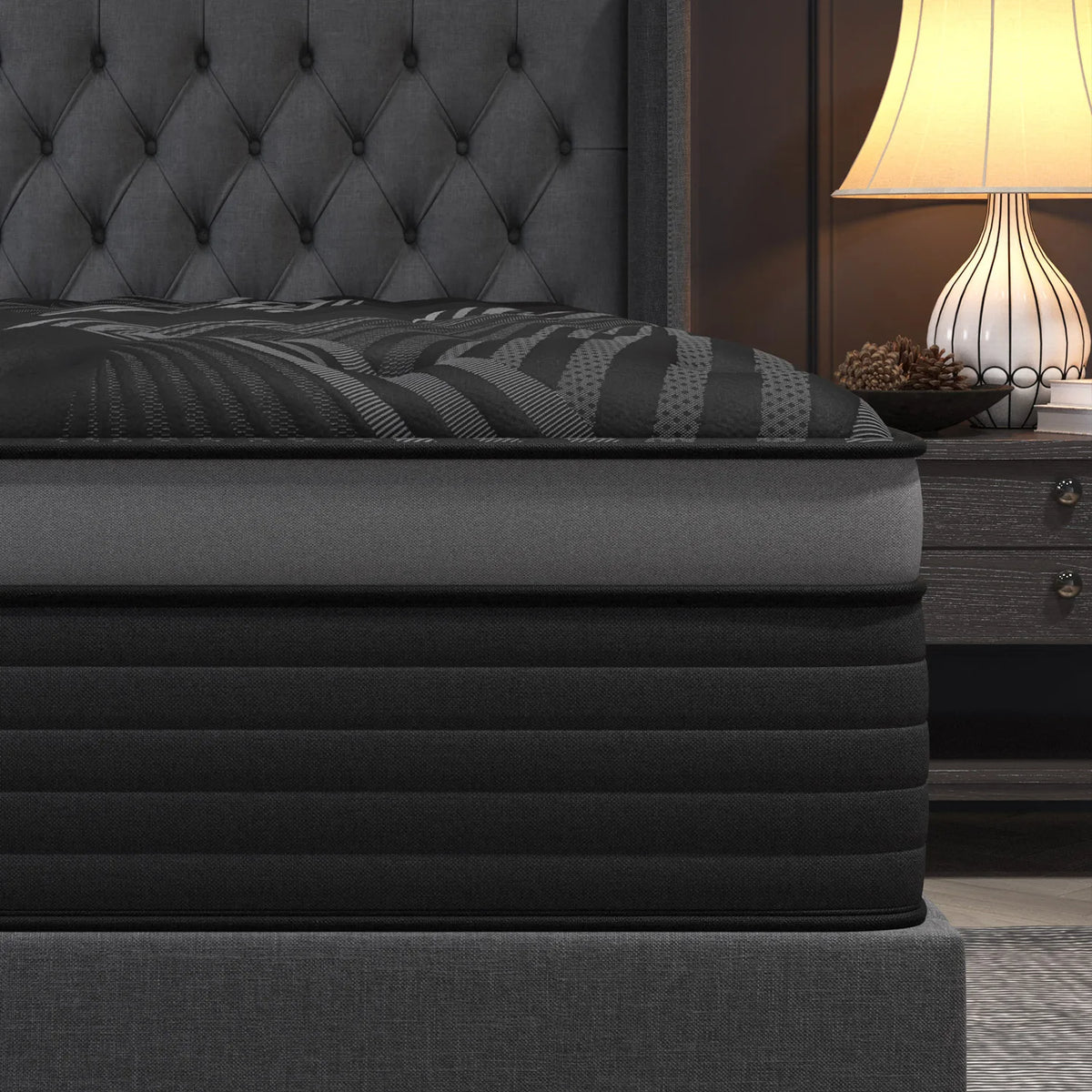 Sweetlove Gel Memory Foam Hybrid Pocket Spring Mattress