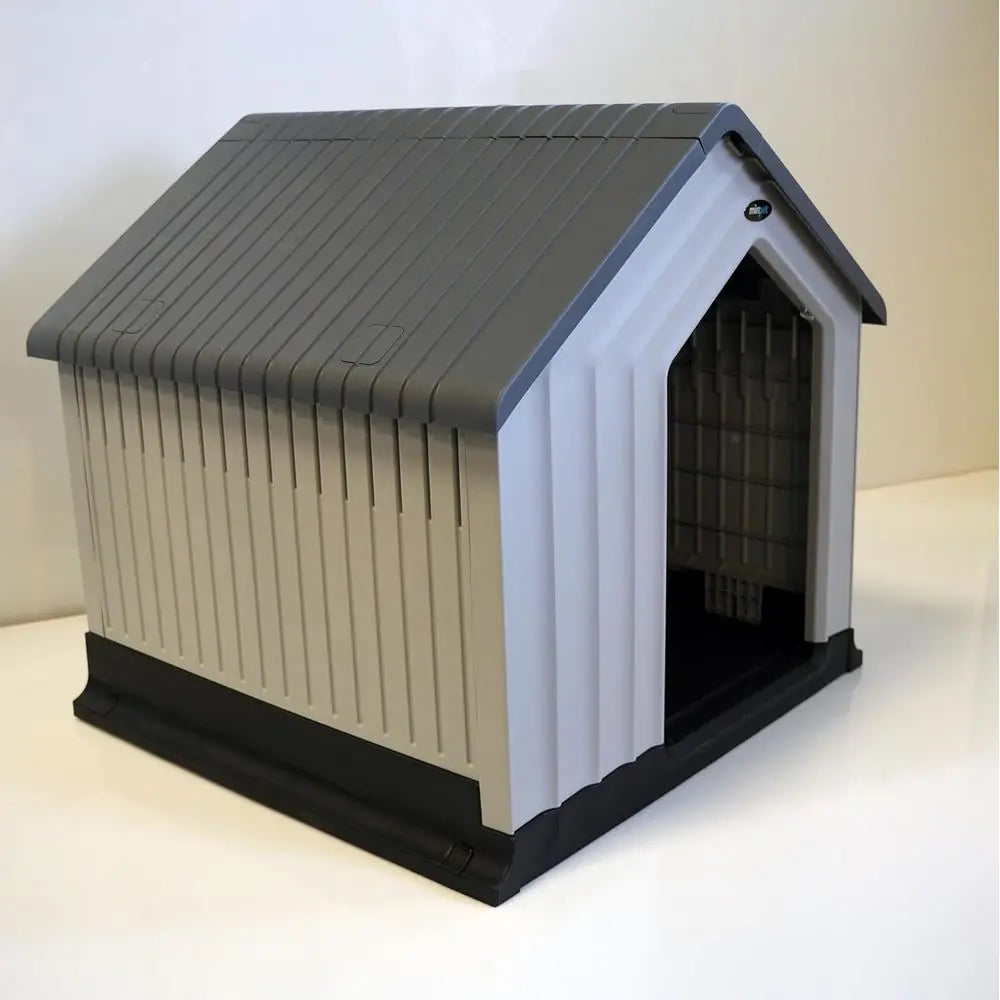 Durable Plastic Dog House For Indoor Or Outdoor Pet Shelter