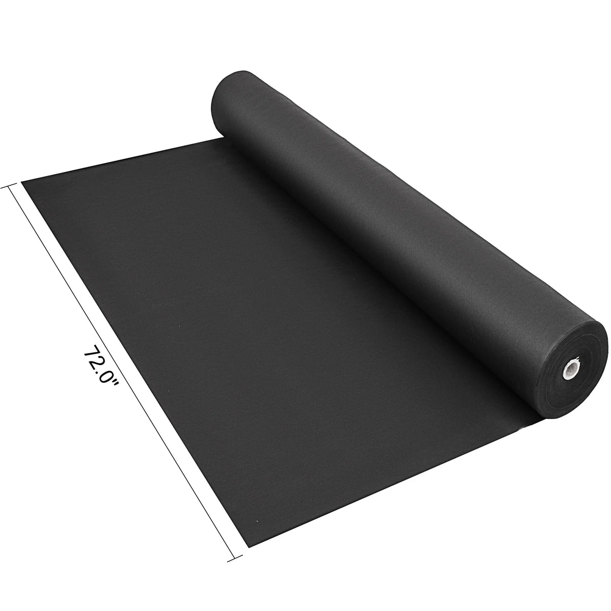 SucceBuy Durable Landscape Fabric Weed Barrier Geotextile Ground Cover