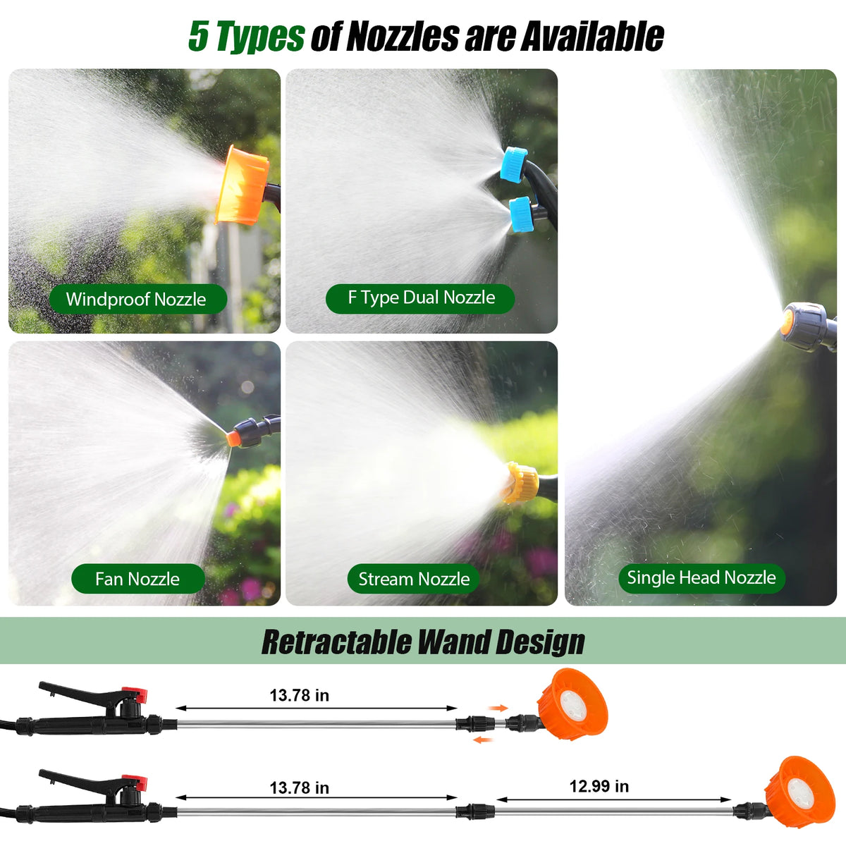 Battery Powered Backpack Sprayer For Reliable Garden Weed Control