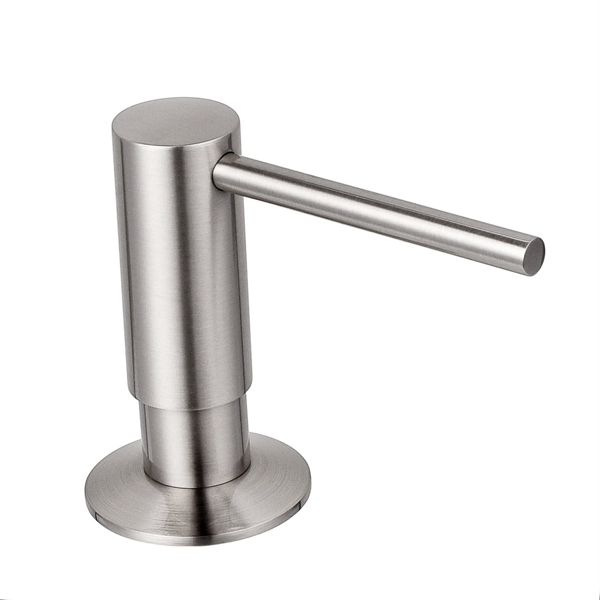 Brass Pump Liquid Soap Dispenser For Modern Kitchen Sink Storage