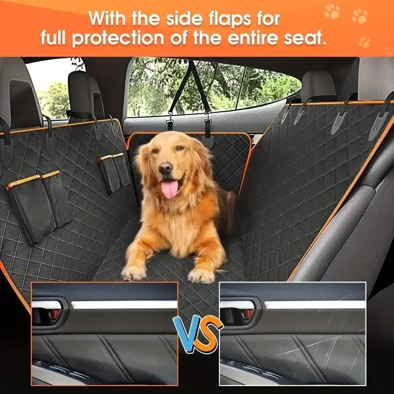 Durable Waterproof Pet Car Seat Cover Hammock For Vehicles