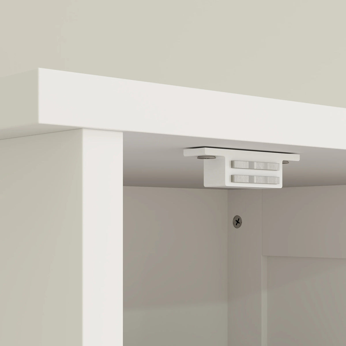 HOMCOM Farmhouse Narrow Bathroom Storage Cabinet With Drawer