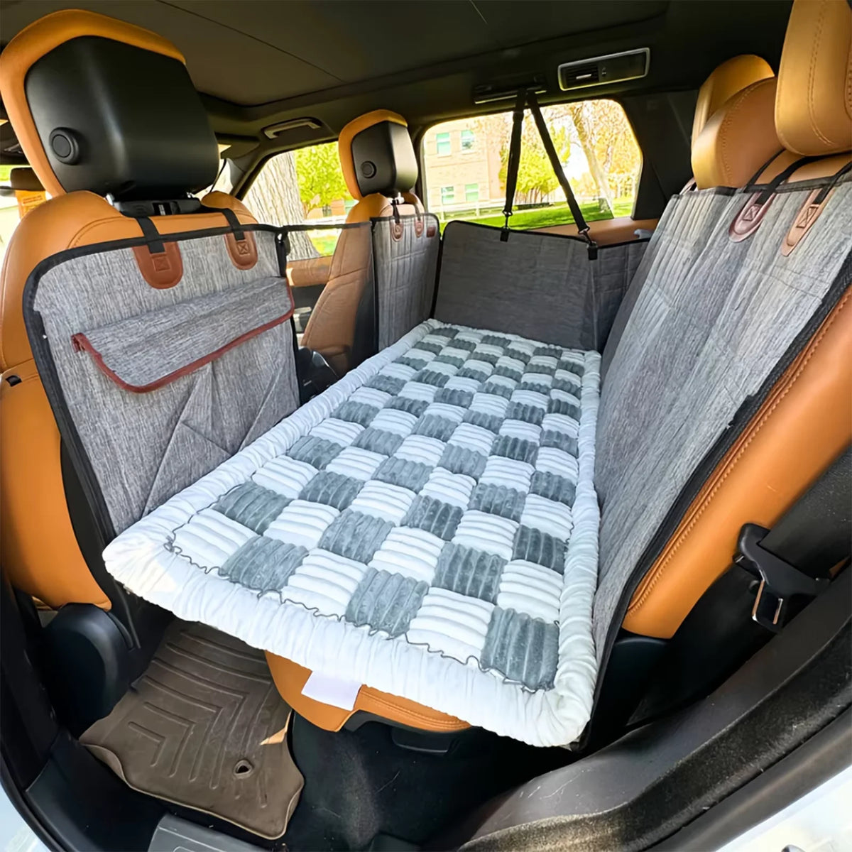CWV Waterproof Coral Fleece Anti Slip Dog Bed Mat Protector