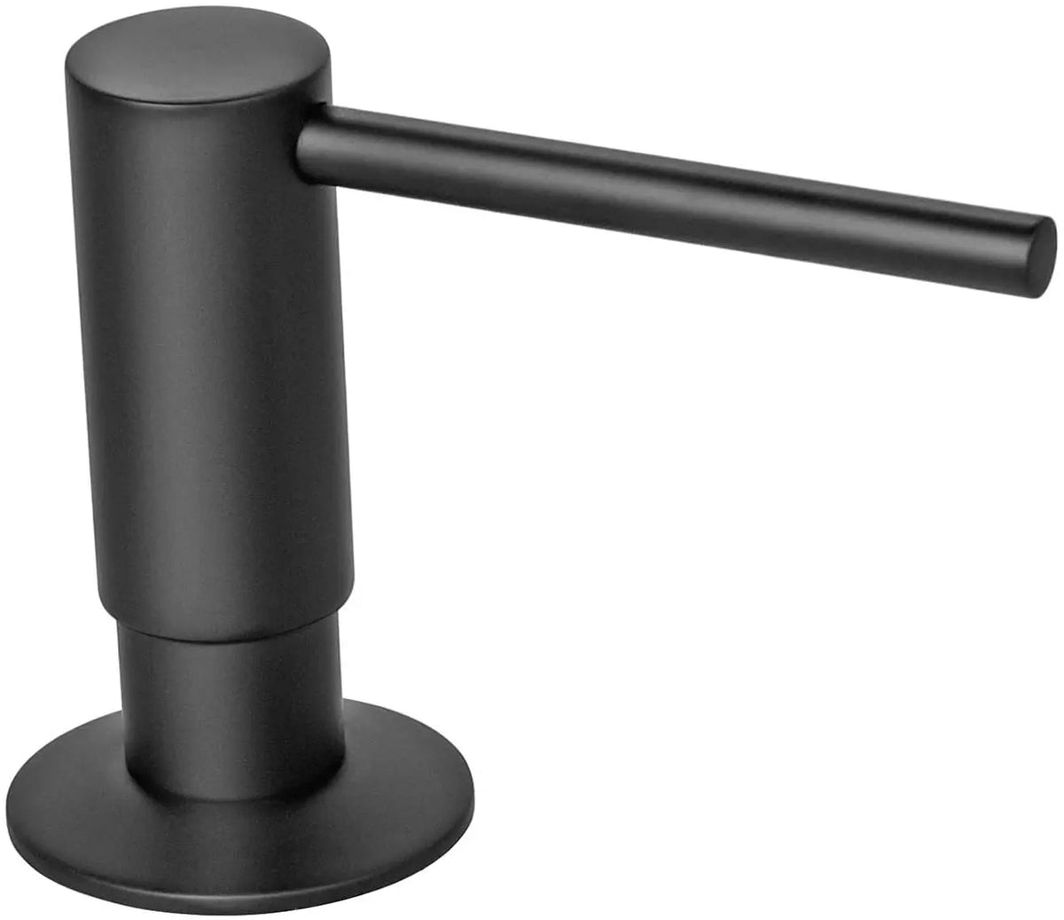 Brass Pump Liquid Soap Dispenser For Modern Kitchen Sink Storage