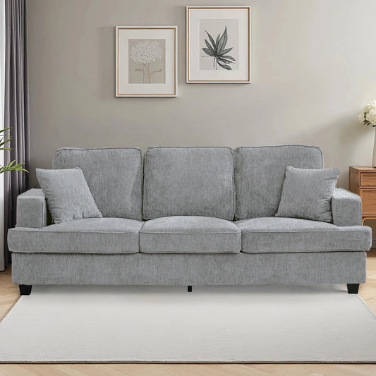 Modern Chenille Cloud Couch Sofa For Comfortable Home Living