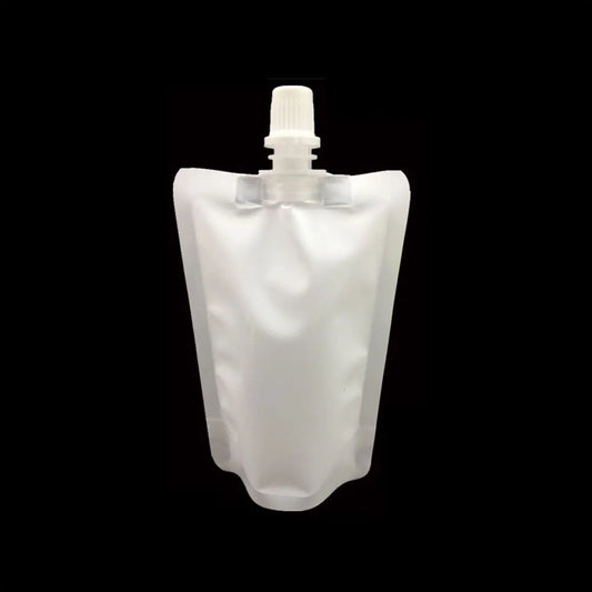 VoluPack Eco Plastic Stand Up Spout Pouches For Drink Packaging