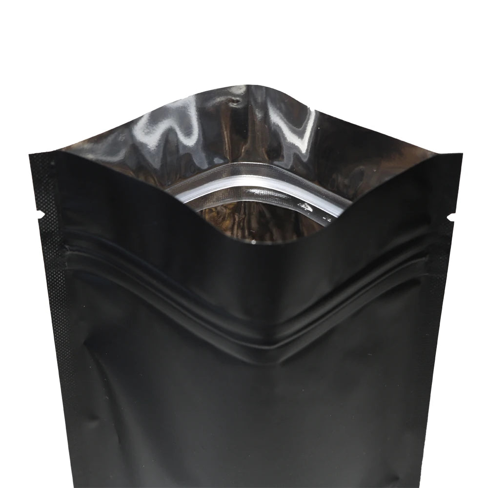 VoluPack Smell Proof Resealable Stand Up Mylar Bags