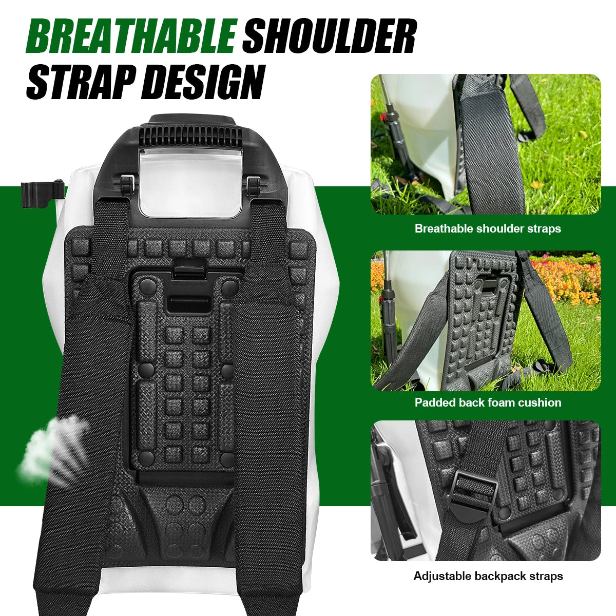 Battery Powered Backpack Sprayer For Reliable Garden Weed Control