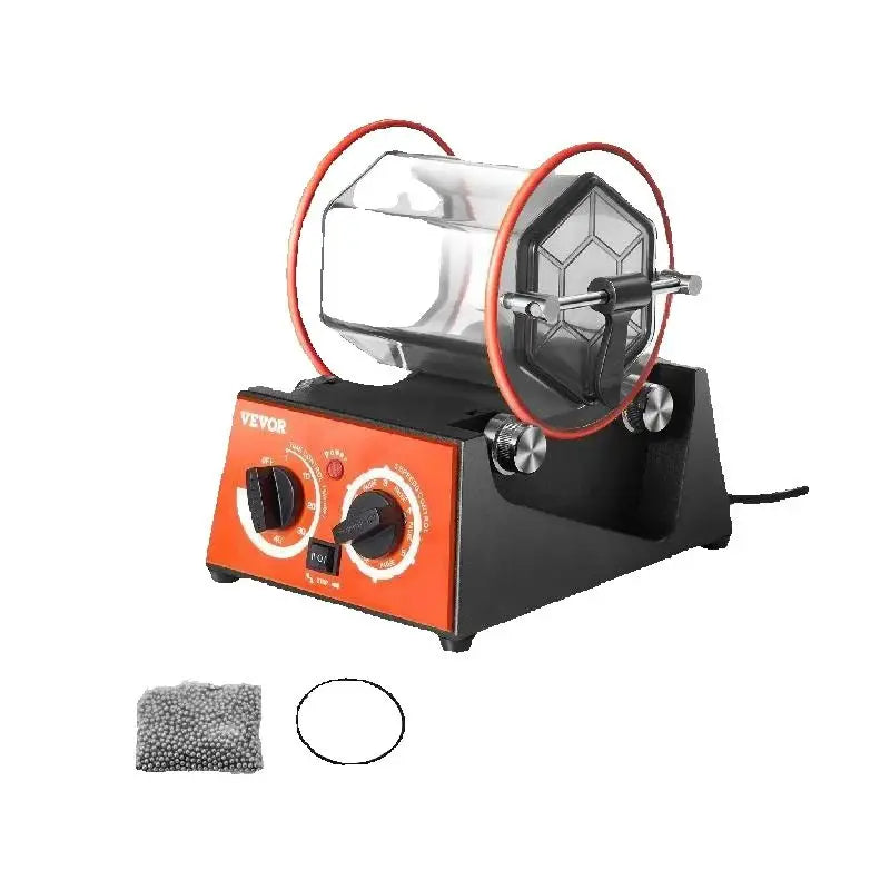 Succebuy Rotary Tumbler Jewelry Drum Polishing Machine