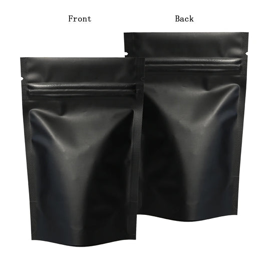 VoluPack Smell Proof Resealable Stand Up Mylar Bags
