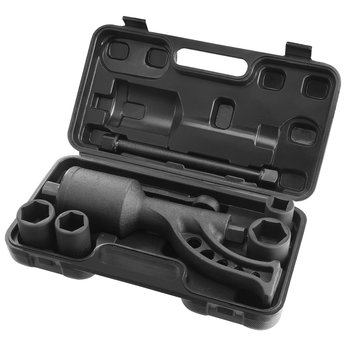 SucceBuy Alloy Steel Torque Multiplier Wrench Kit With Case