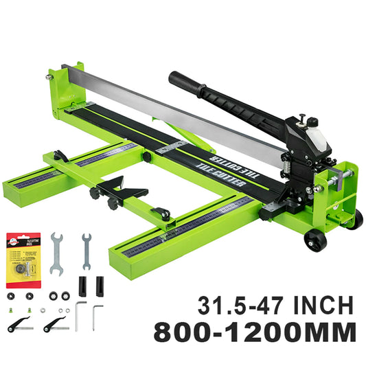 Professional Manual Tile Cutter Featuring Infrared Laser Positioning