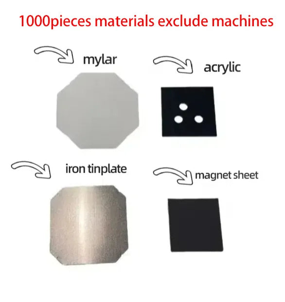 Professional DIY Fridge Magnet Making Craft Supply Kit