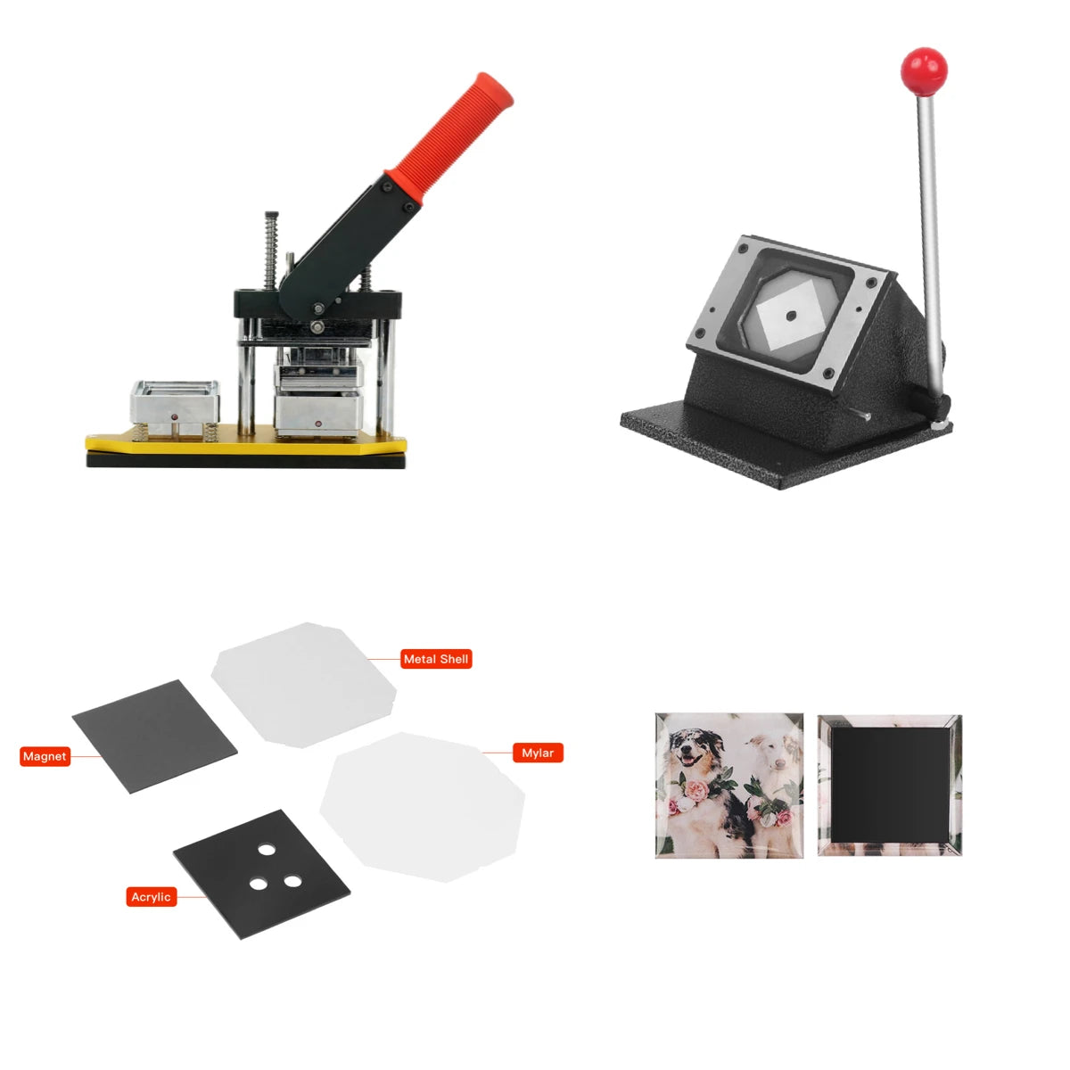 Professional DIY Fridge Magnet Making Craft Supply Kit