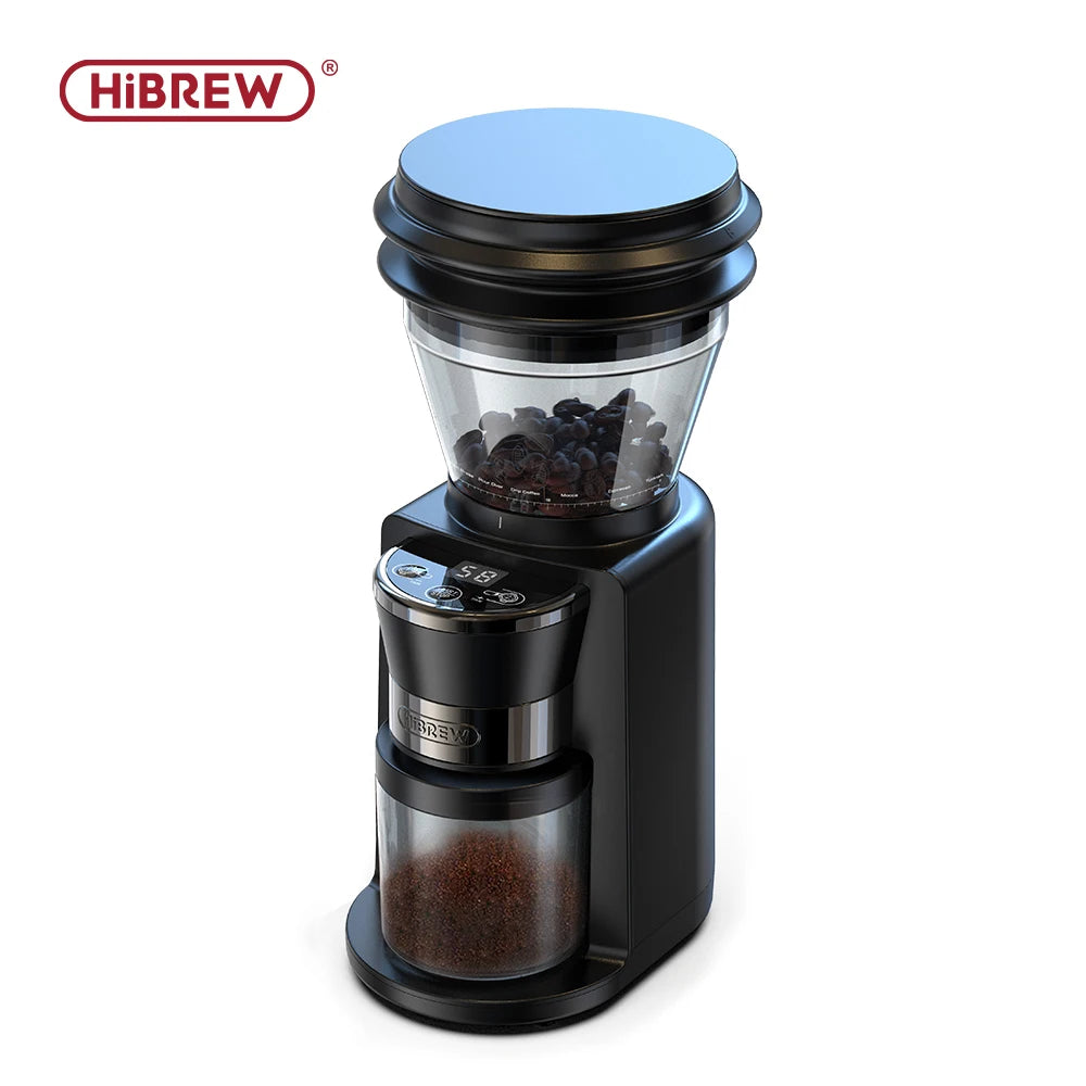 HiBREW G3 Automatic Burr Electric Coffee Grinder With Precision Controls