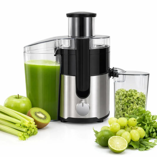 Stainless Steel Centrifugal Juicer For Rapid High Yield Fresh Juice