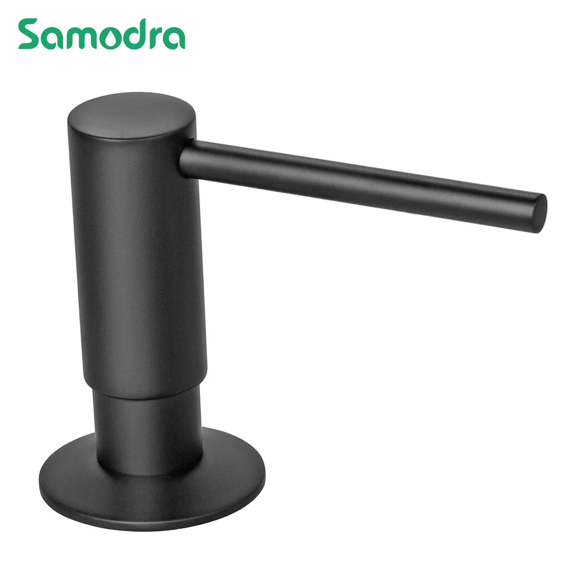 Brass Pump Liquid Soap Dispenser For Modern Kitchen Sink Storage