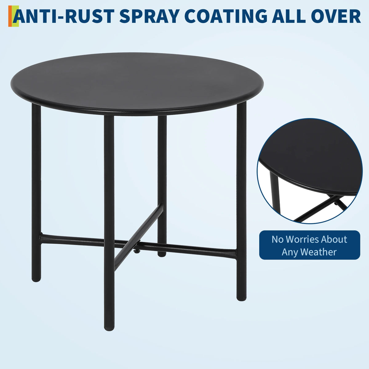 Acapulco Rattan Patio Bistro Set For Outdoor Living