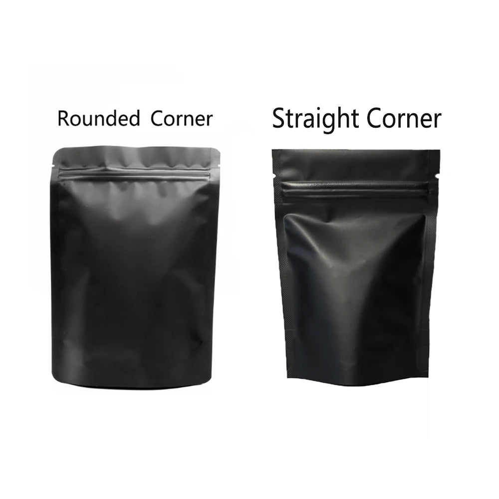 VoluPack Smell Proof Resealable Stand Up Mylar Bags
