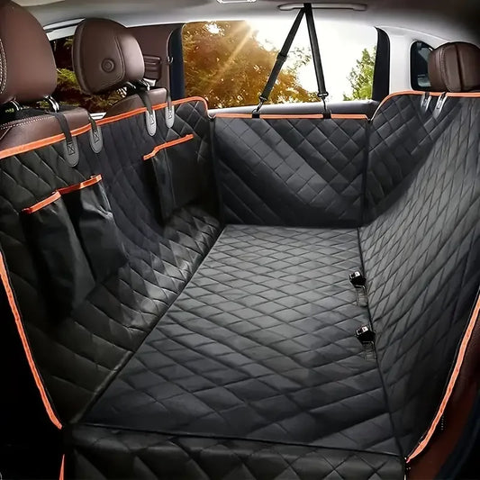 Durable Waterproof Pet Car Seat Cover Hammock For Vehicles