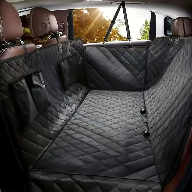 Durable Waterproof Pet Car Seat Cover Hammock For Vehicles