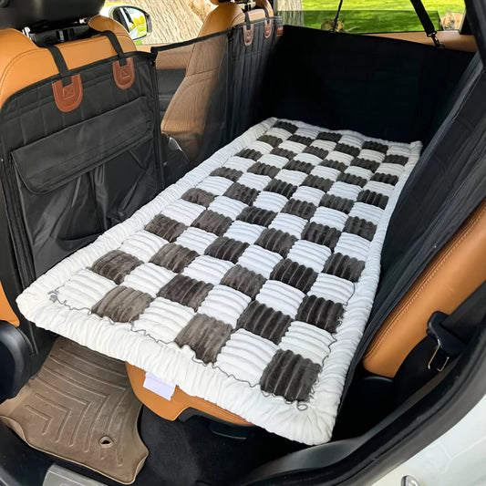 CWV Waterproof Coral Fleece Anti Slip Dog Bed Mat Protector