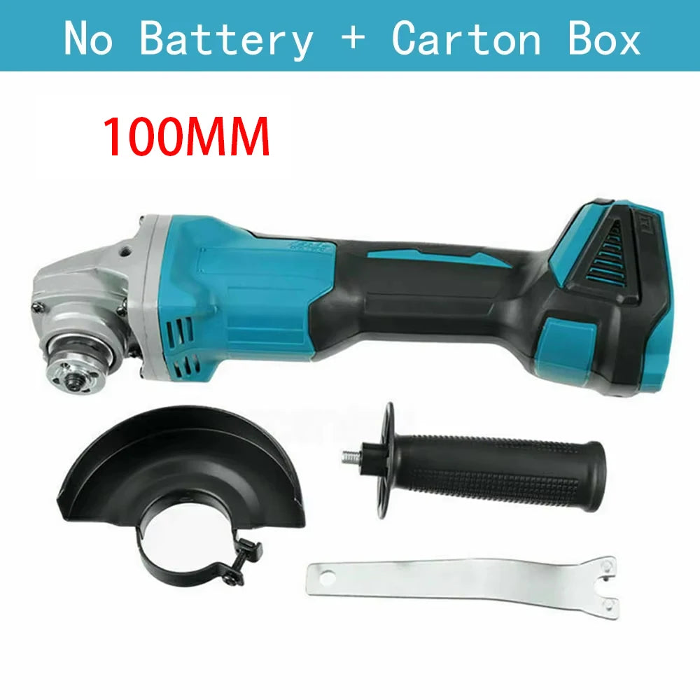 Magnitt Brushless Cordless Angle Grinder Power Tool