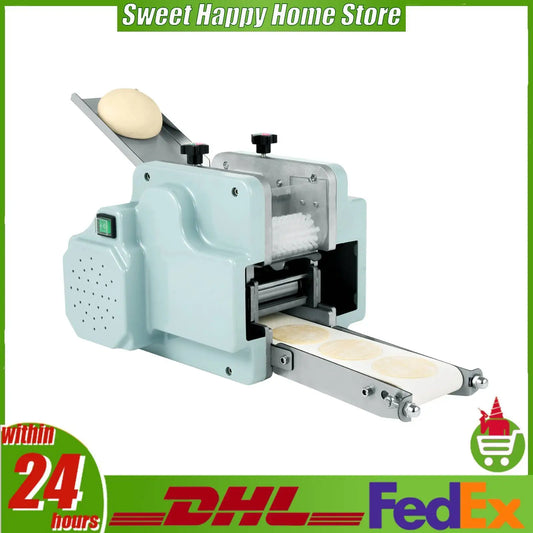Electric Stainless Steel Dumpling Wrapper Machine For Kitchen