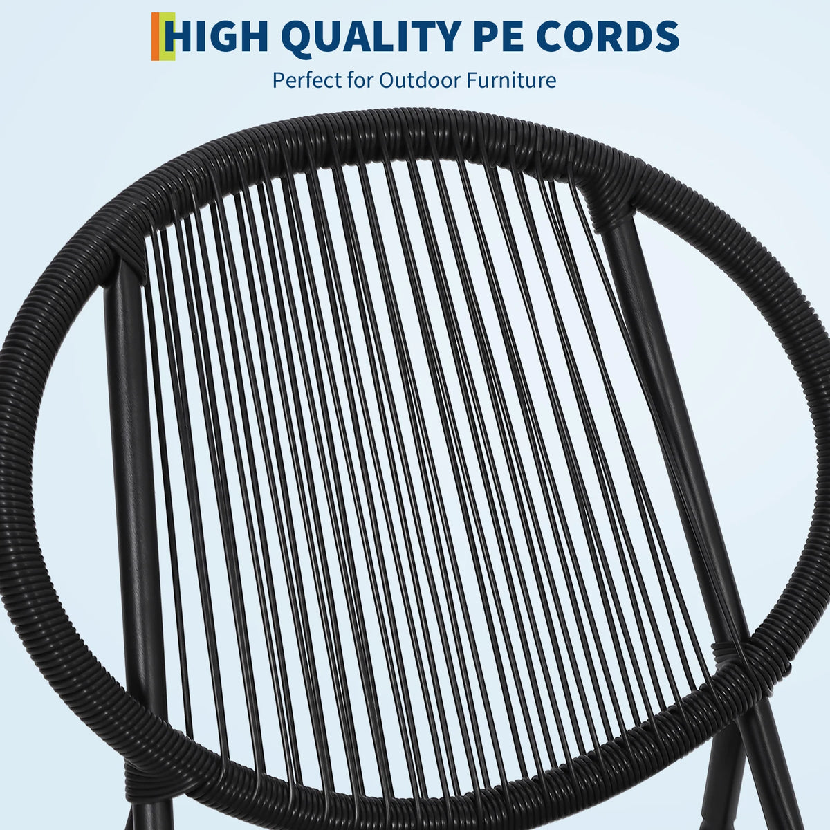 Acapulco Rattan Patio Bistro Set For Outdoor Living