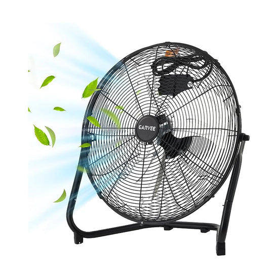 Acekool Heavy Duty Industrial Floor Fan With Adjustable Tilt