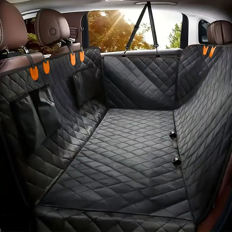 Durable Waterproof Pet Car Seat Cover Hammock For Vehicles