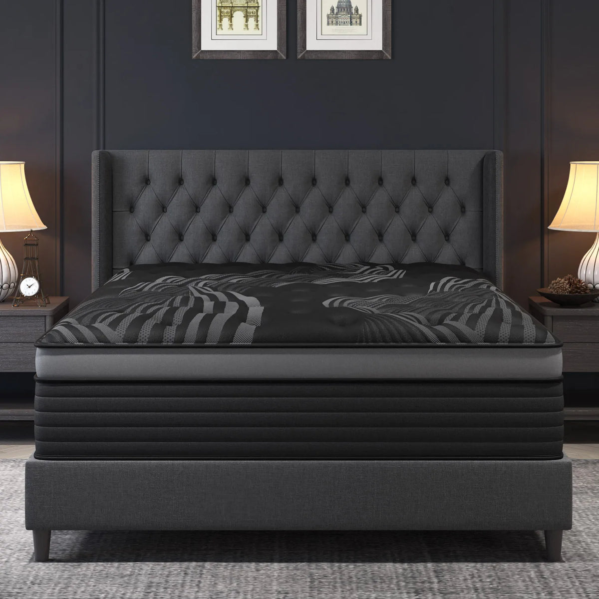 Sweetlove Gel Memory Foam Hybrid Pocket Spring Mattress
