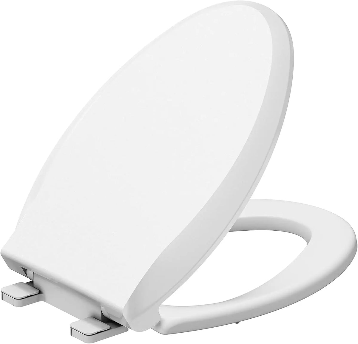 Slow Close Quiet Quick Release Toilet Seat With Durable Thickened Form