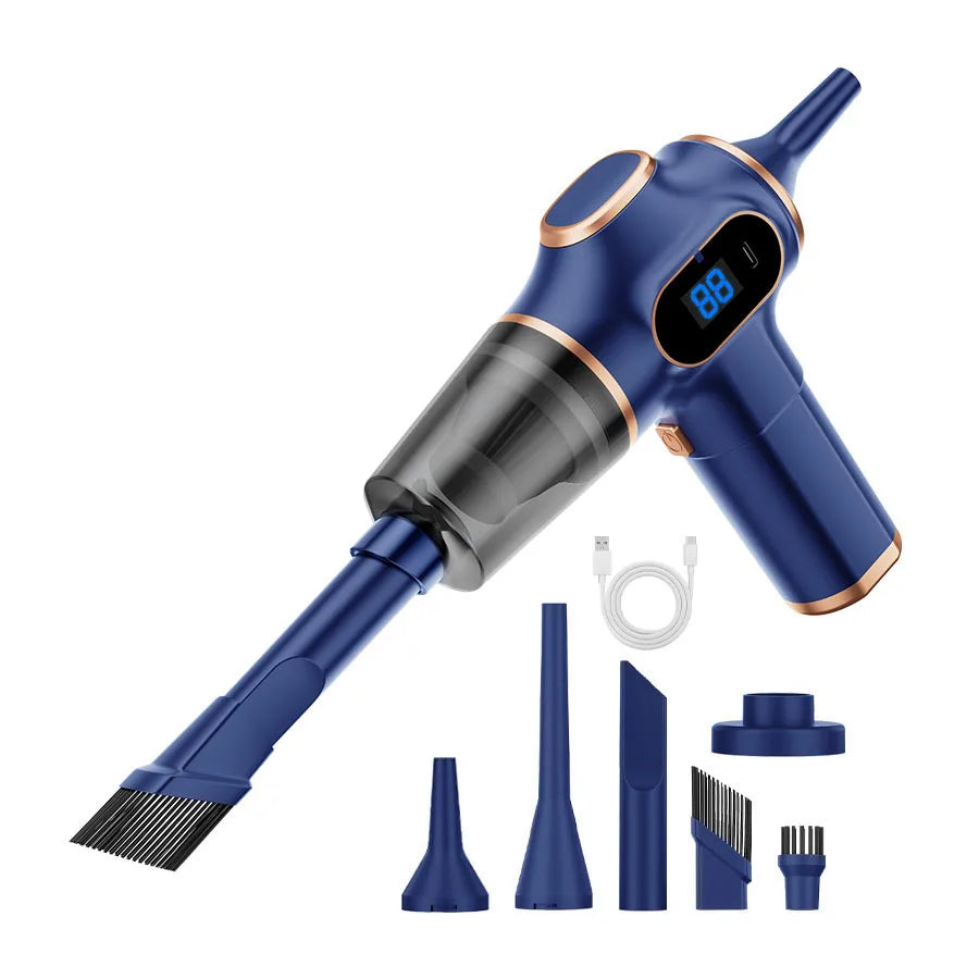 Portable Cordless Wireless Vacuum Cleaner For Cars And Household Use